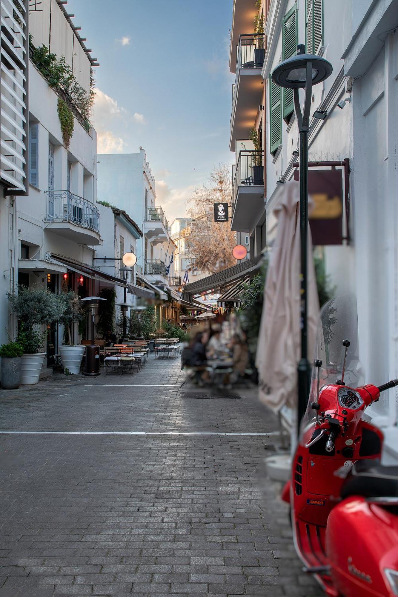 Bonnie Athens By Nin&Bau Hotel Buitenkant foto