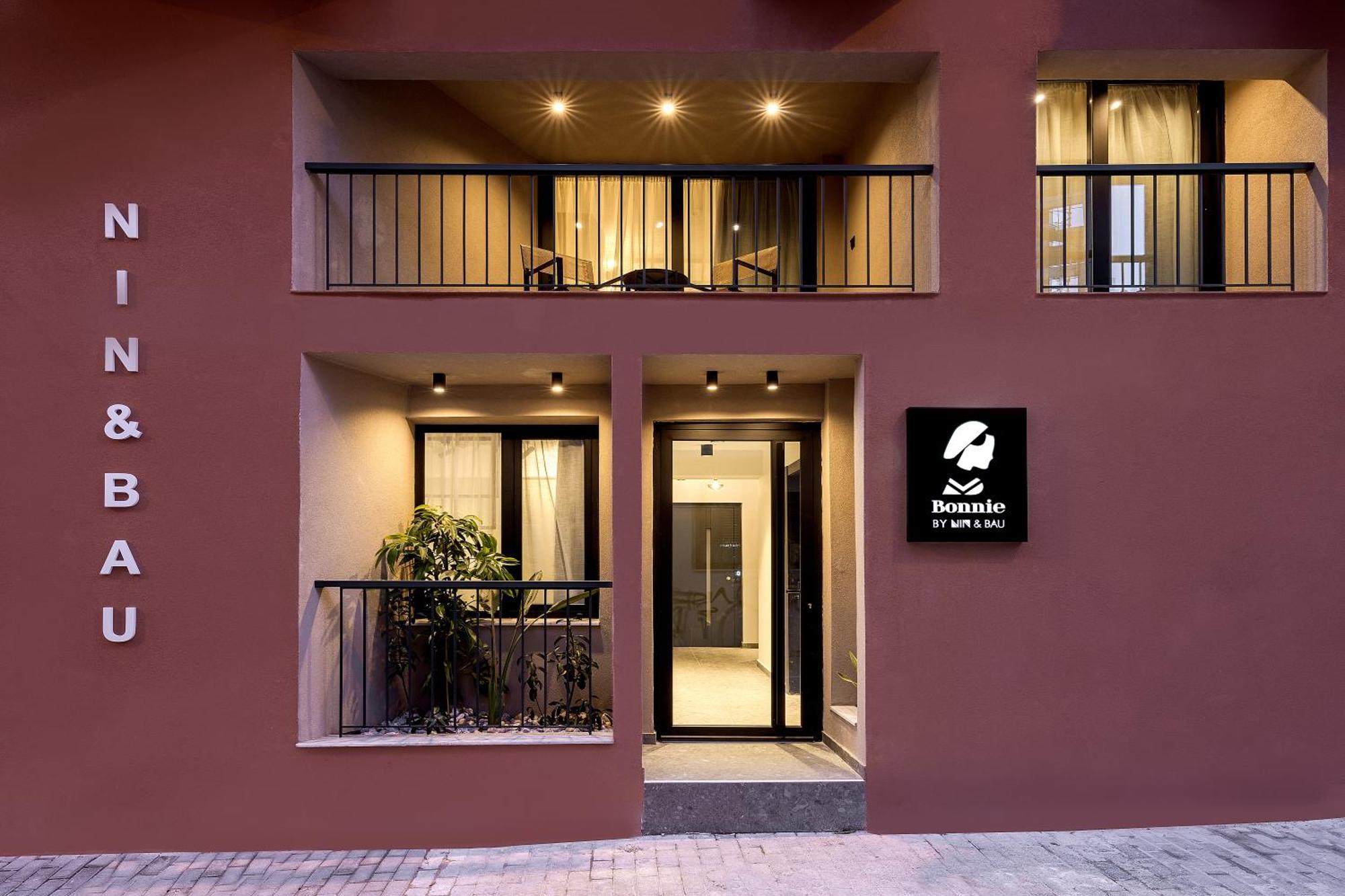 Bonnie Athens By Nin&Bau Hotel Buitenkant foto